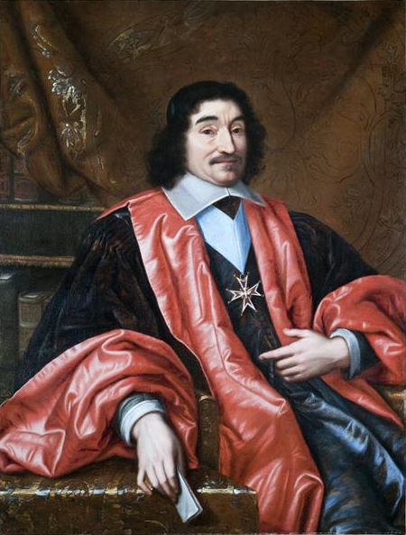 Portrait of Pierre Séguier by Charles Le Brun